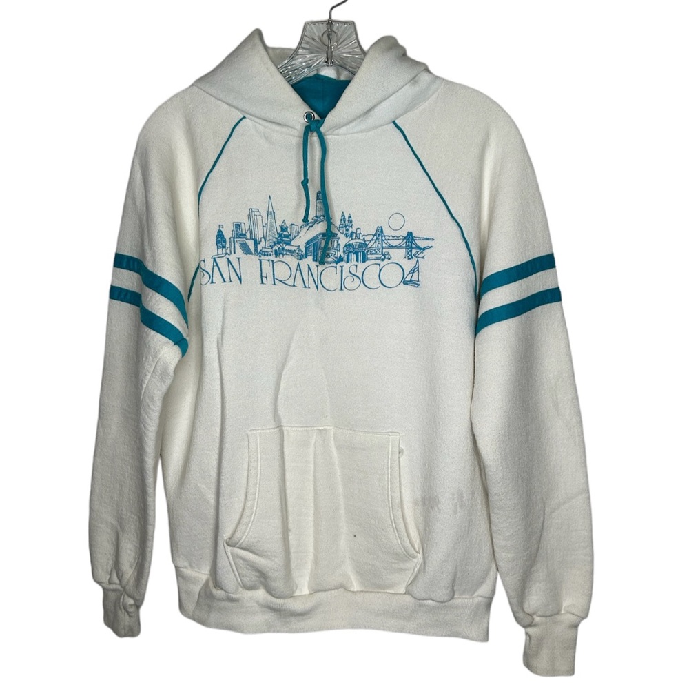Vtg 80s/90s San Francisco Sweatshirt Hoodie Size Large